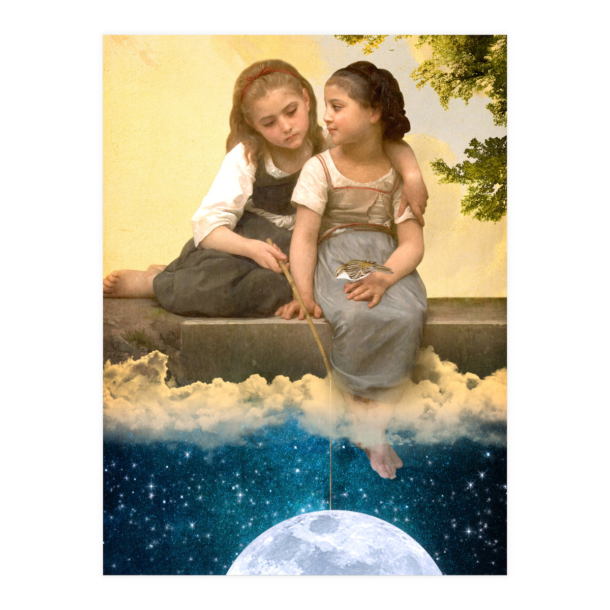 Catching Stars (Print Only)