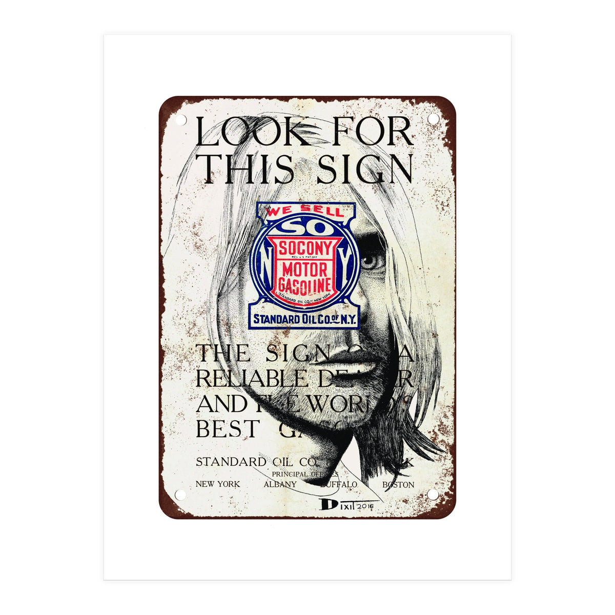 nirvana (Print Only)