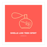Nirvana Smells Like Teen Spirit (Print Only) thumbnail