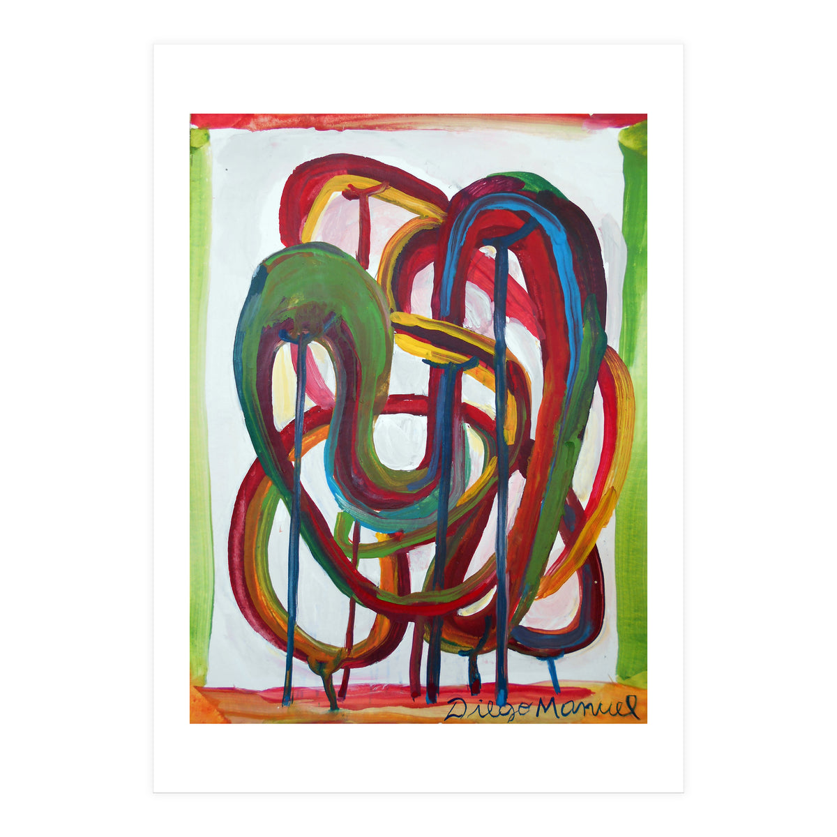 Ondas 1 (Print Only)