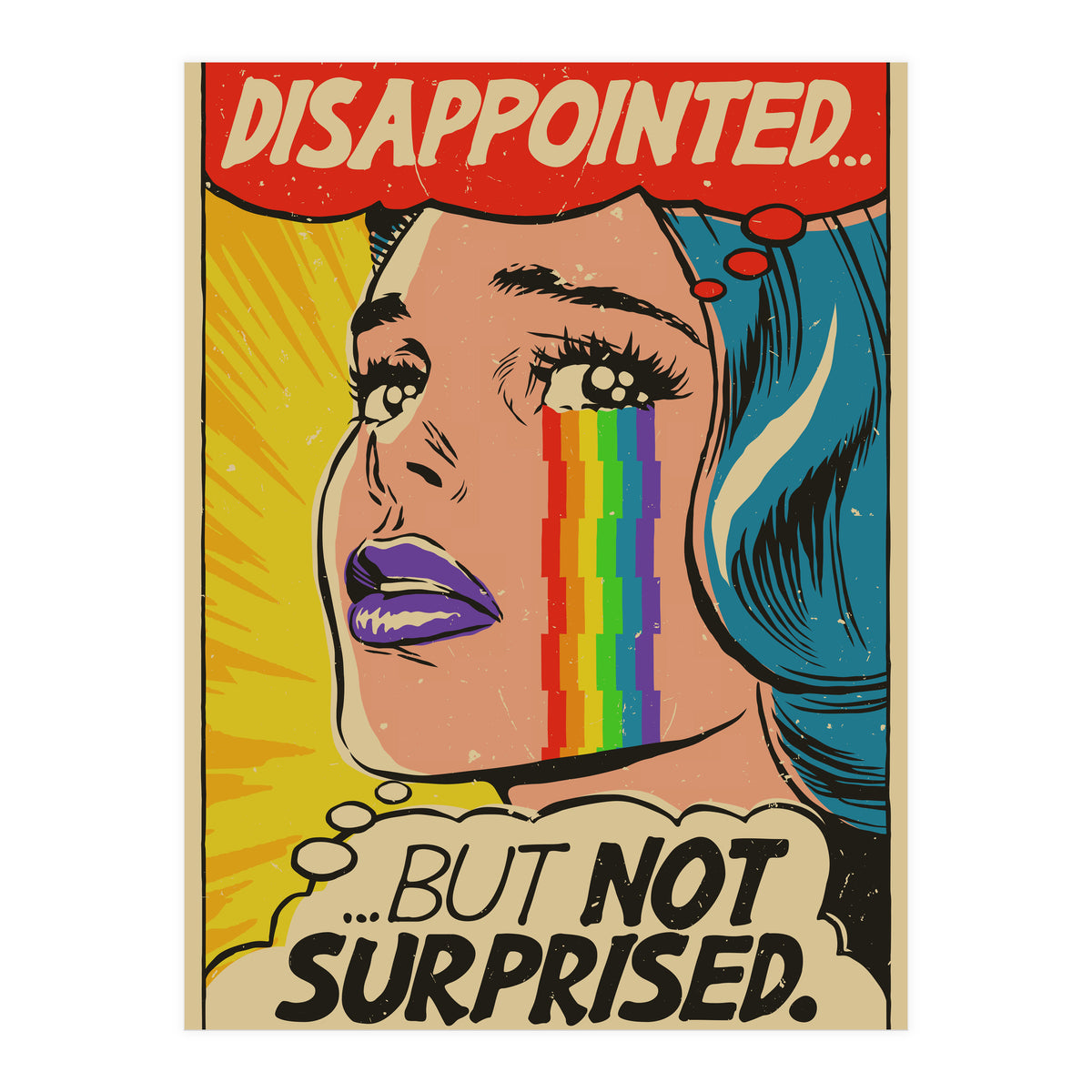 Disappointed (Print Only)