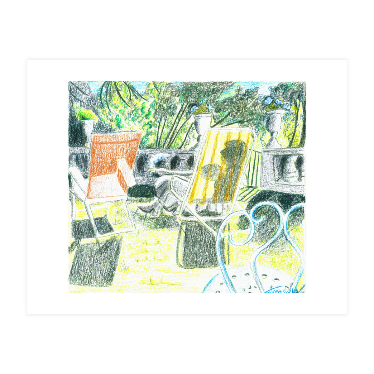 Transats (Print Only)