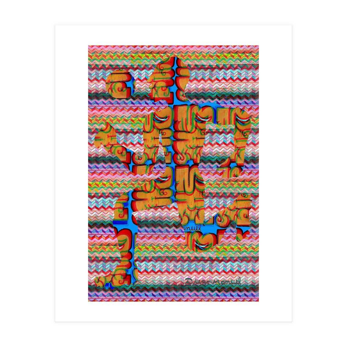 Jugador Nuevo 1 Nuevo 3 (Print Only)