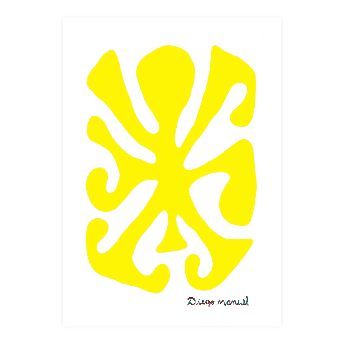 Fuego 169 Copia (Print Only)