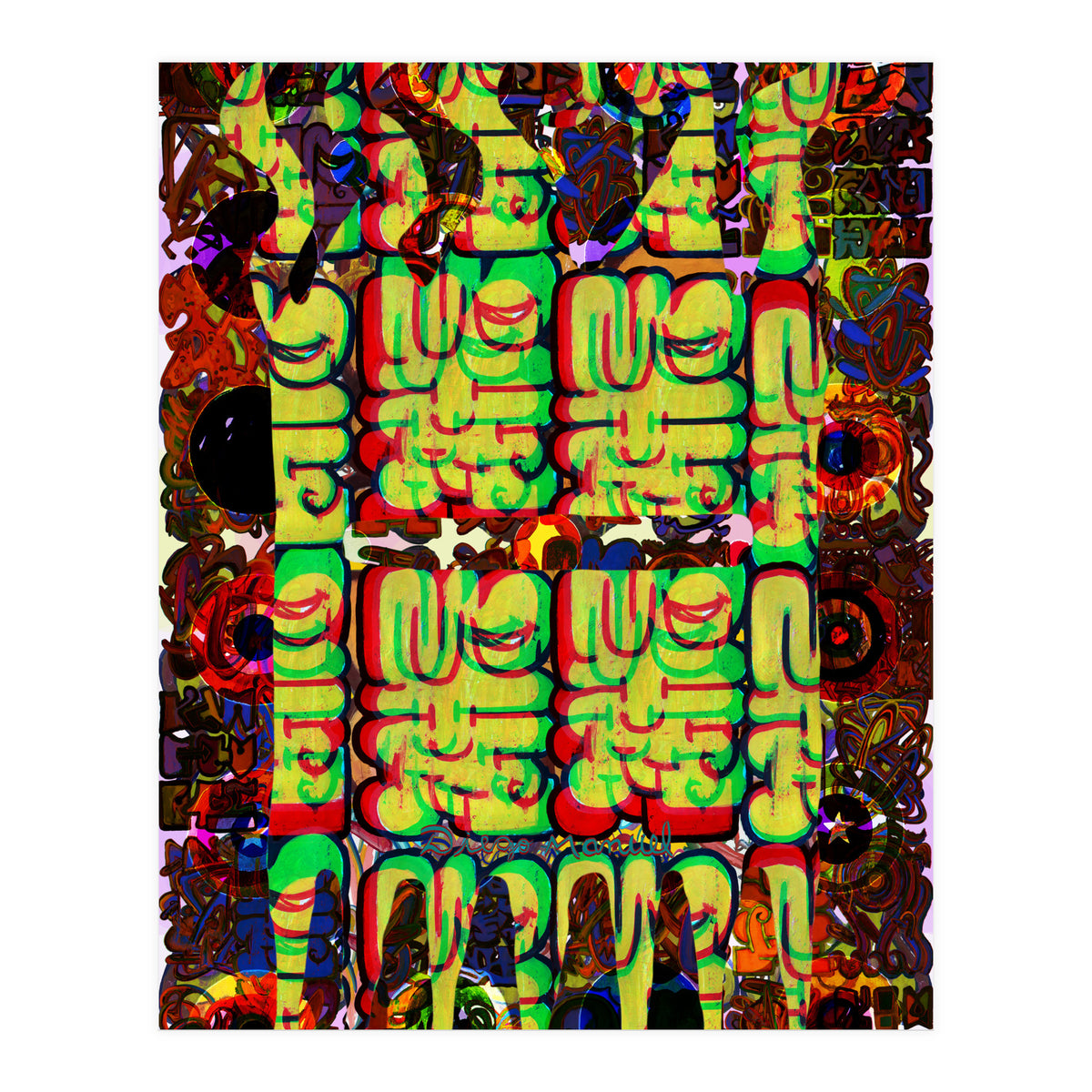 Graffiti Digital Nuevo 2023 32 (Print Only)