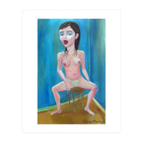 Chica Sentada (Print Only) thumbnail