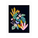 Flowers and leaves (Print Only) thumbnail
