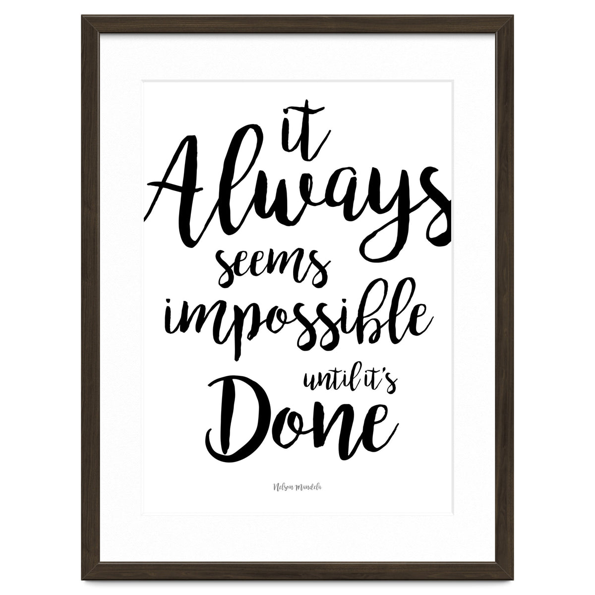 Nelson Mandela Quote