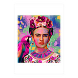 Tribute to Frida Khalo (Print Only) thumbnail