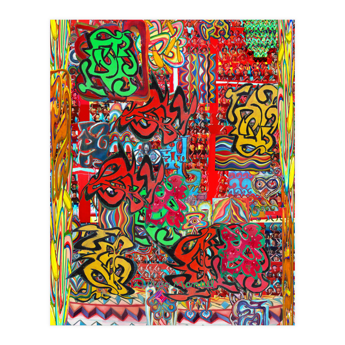 Graffiti Digital 2022 475 (Print Only)