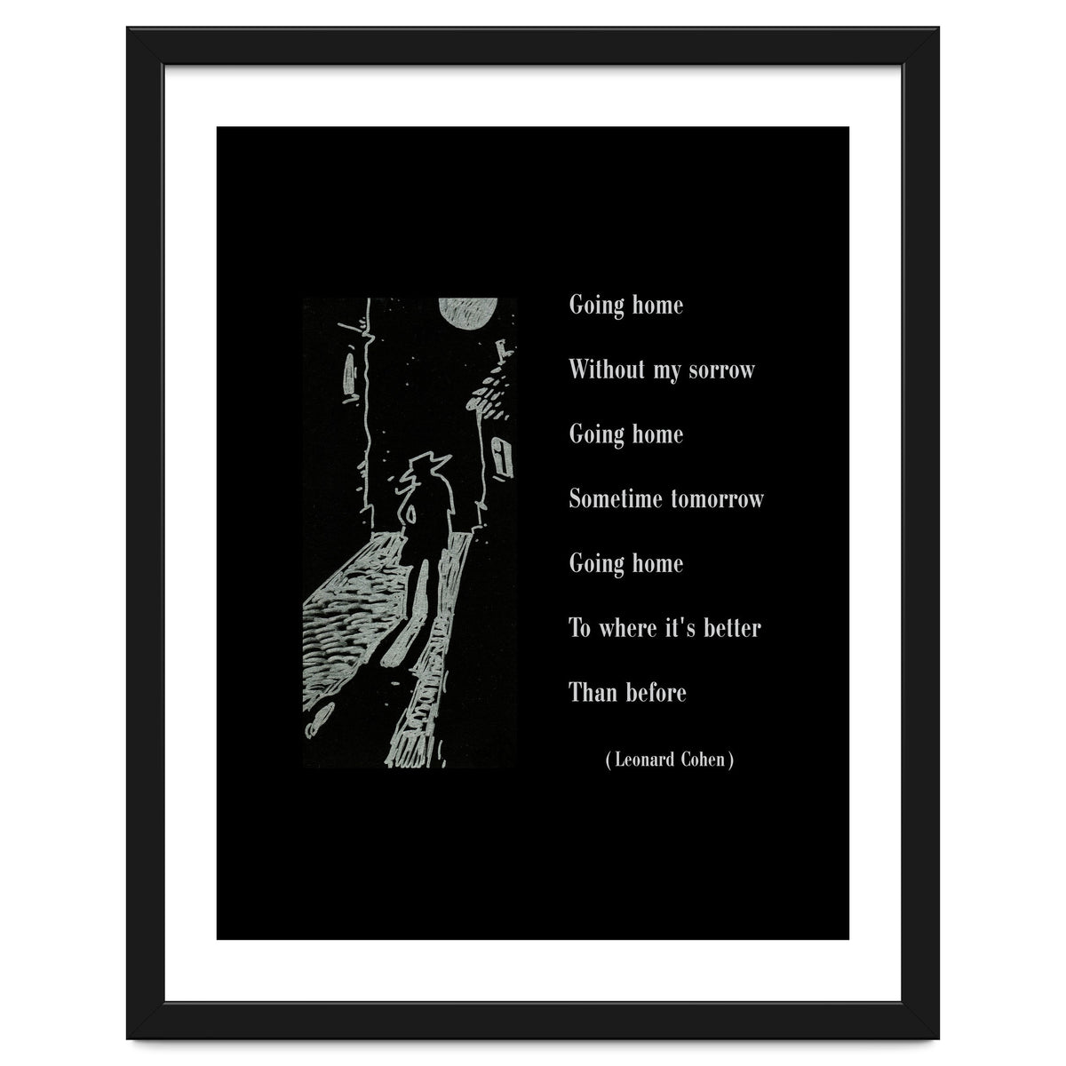 Going Home - Tribute to Leonard Cohen