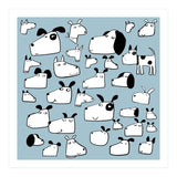 Many Dogs (Print Only) thumbnail