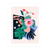 Pink flower (Print Only) thumbnail