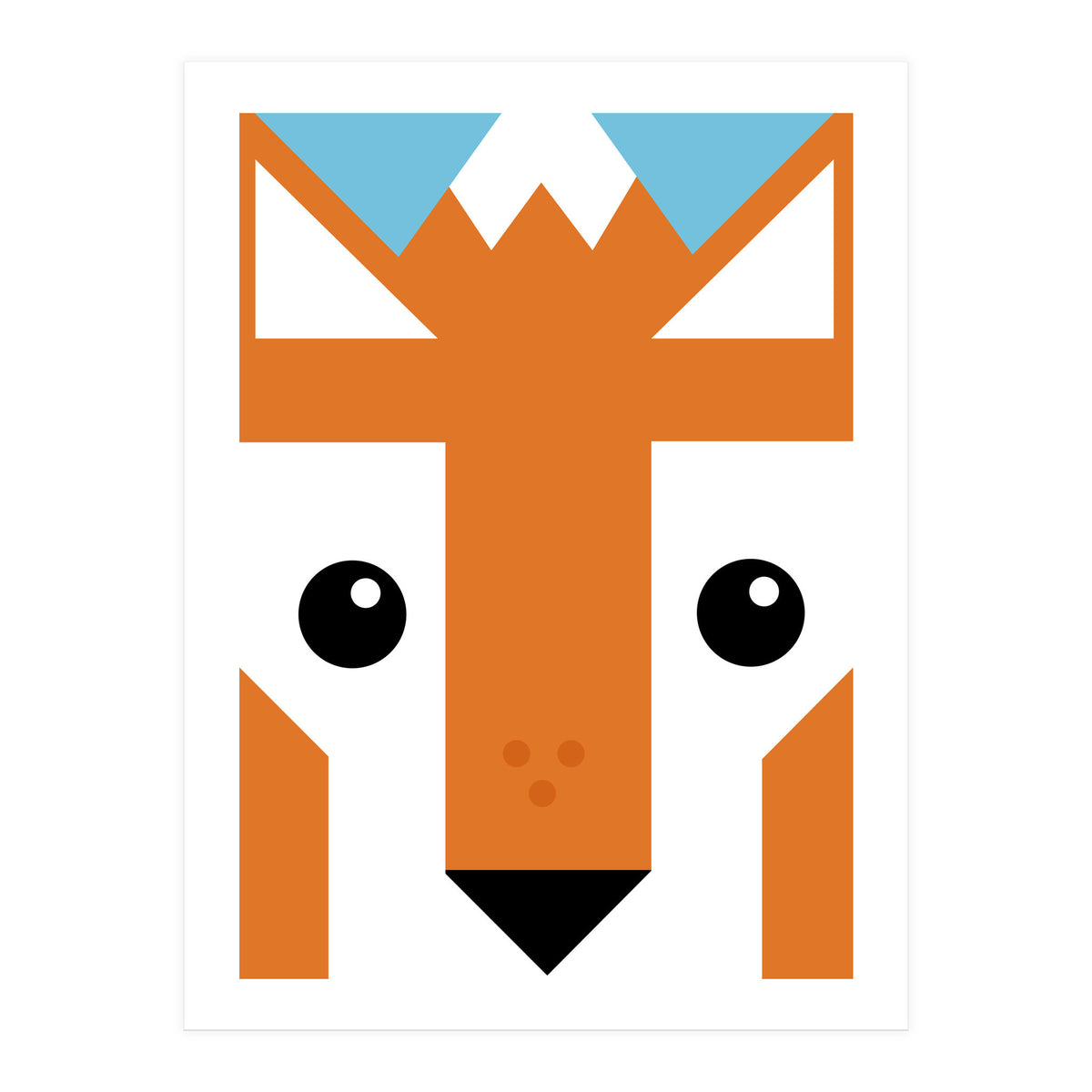 GEO Fox (Print Only)