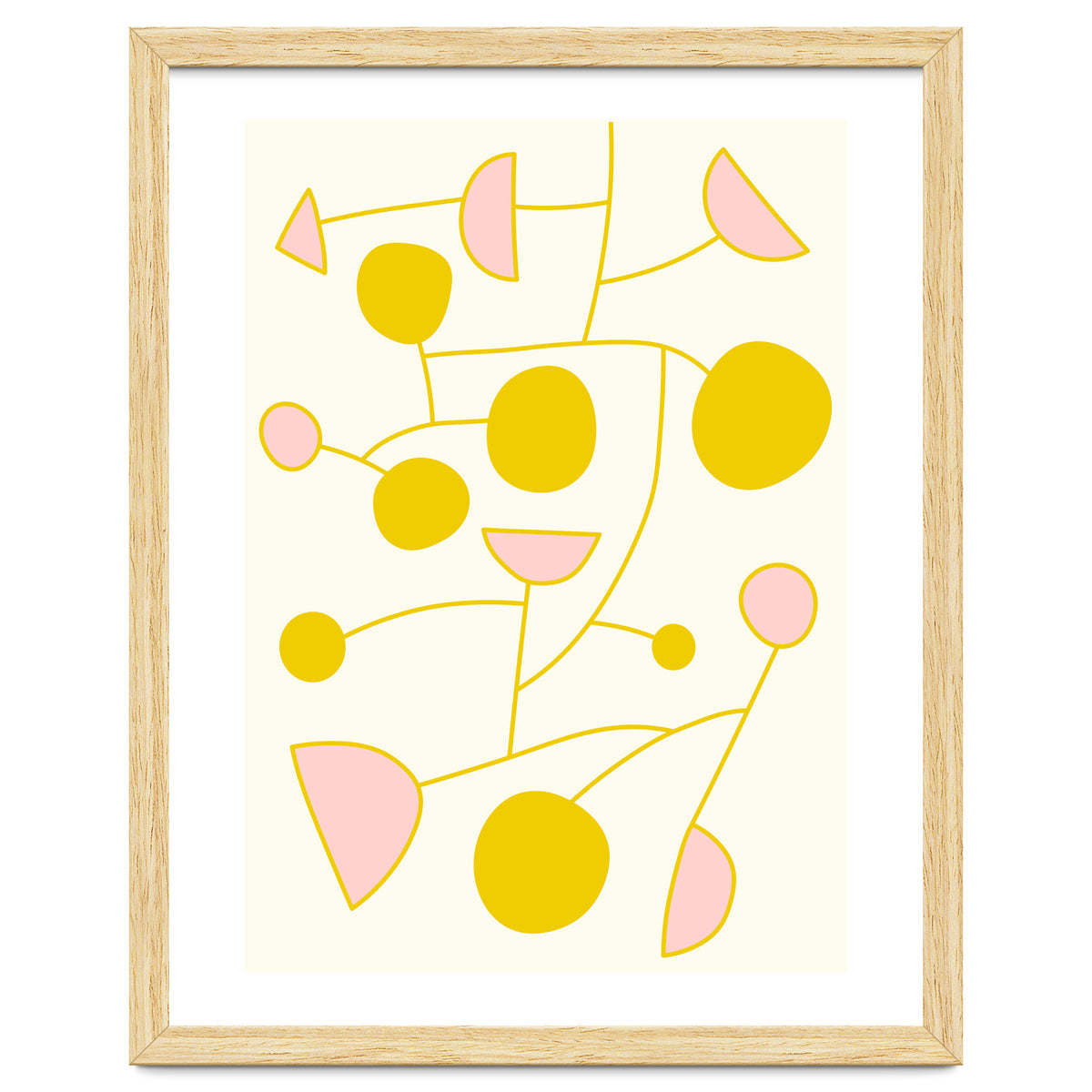 Pensamiento amarillo