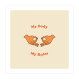 My Body, My Rules (Print Only) thumbnail