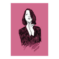 Pink mood (Print Only)