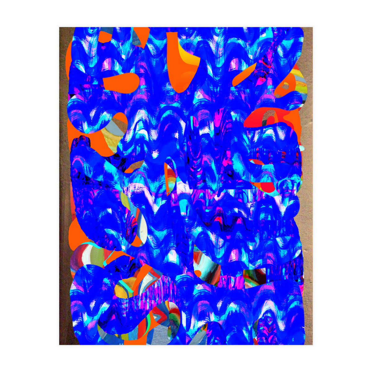 Pop Abstract 2023 Nuevo 11 (Print Only)