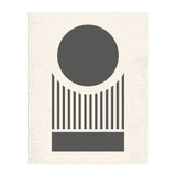 Mid Century Modern Geometry 02  (Print Only) thumbnail