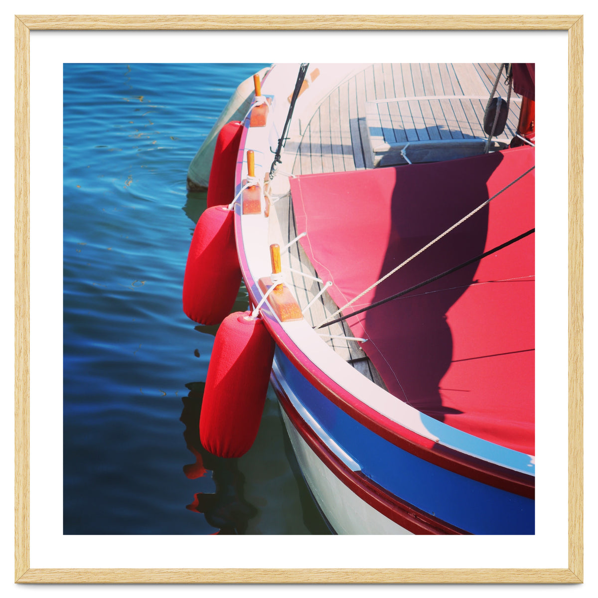 Vintage fishing boat