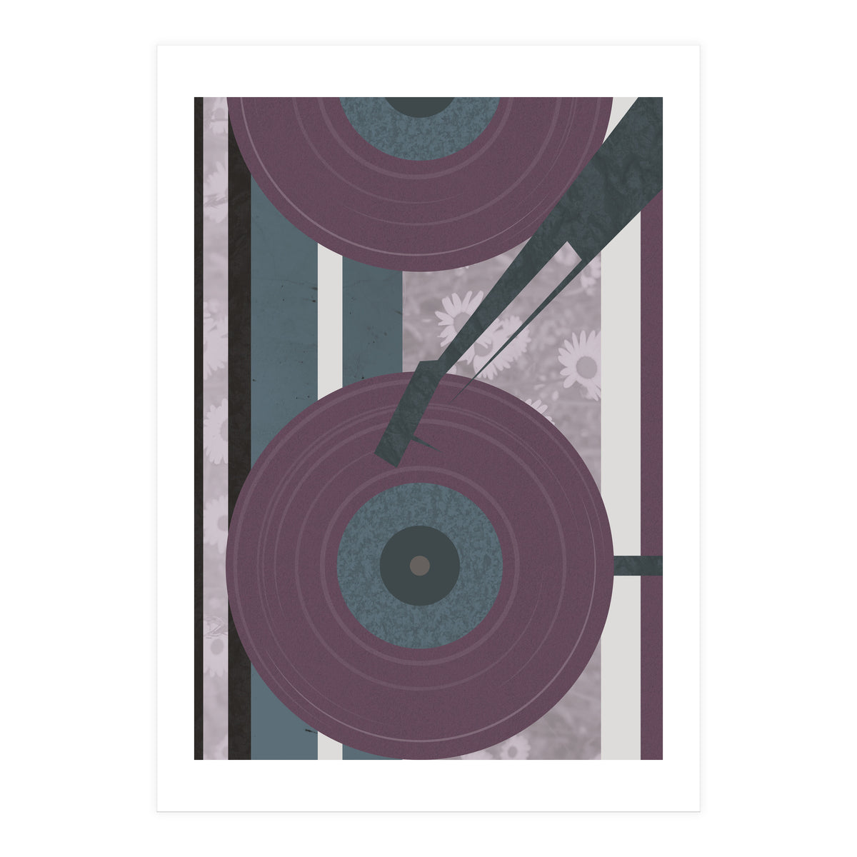 Disc Jockey (Print Only)