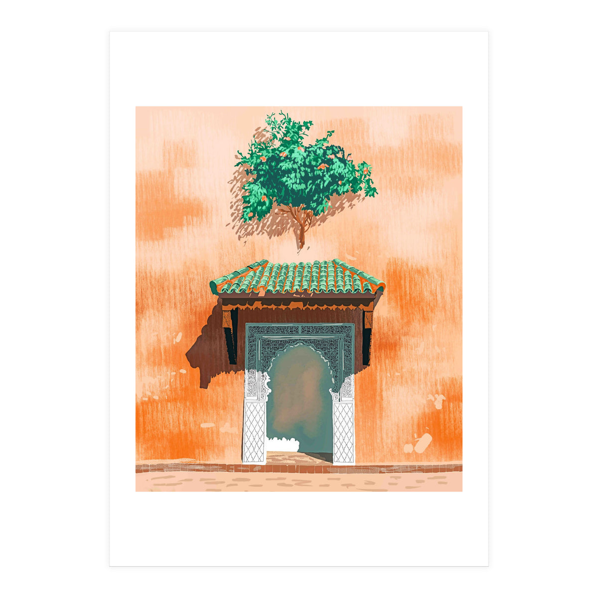 Mughul Entrance (Print Only)