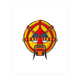 Tribal Mask 13 (Print Only) thumbnail