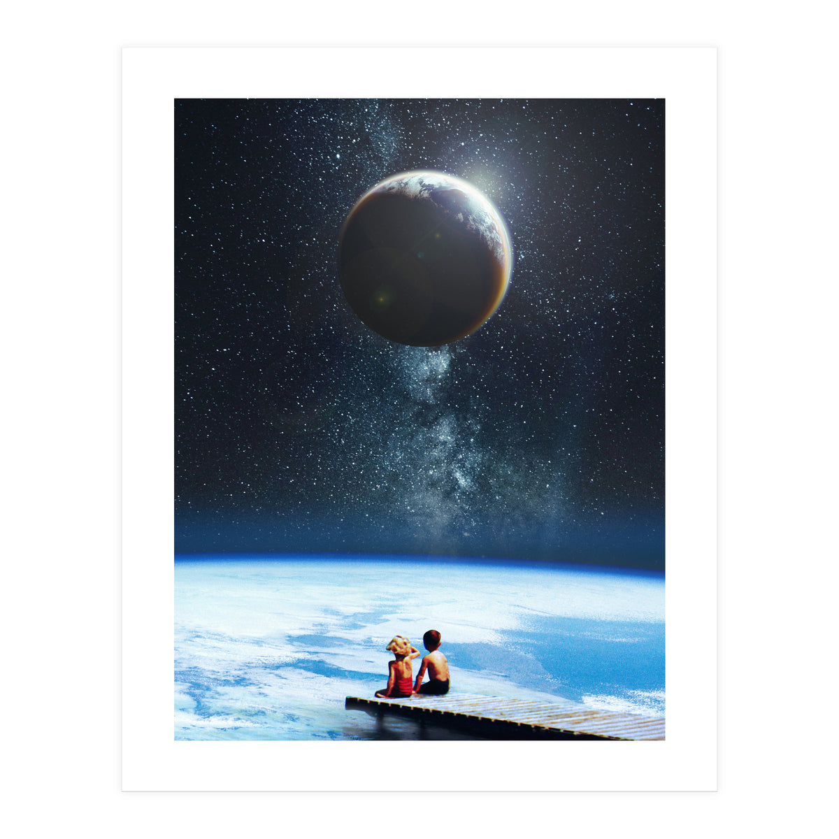 Together Alone (Print Only)