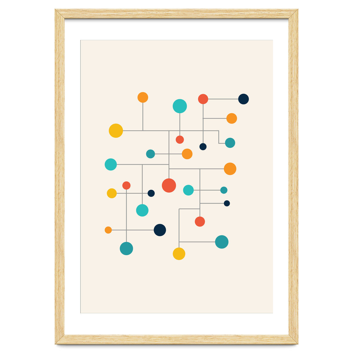 Mid Century Modern Geometry 015