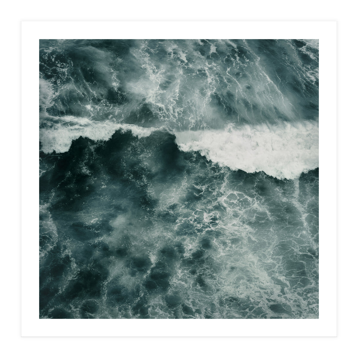 ocean wave (Print Only)