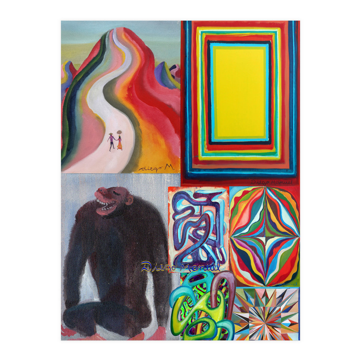 Graffiti Digital 2022 442 (Print Only)