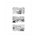 Prague print in black  (Print Only) thumbnail