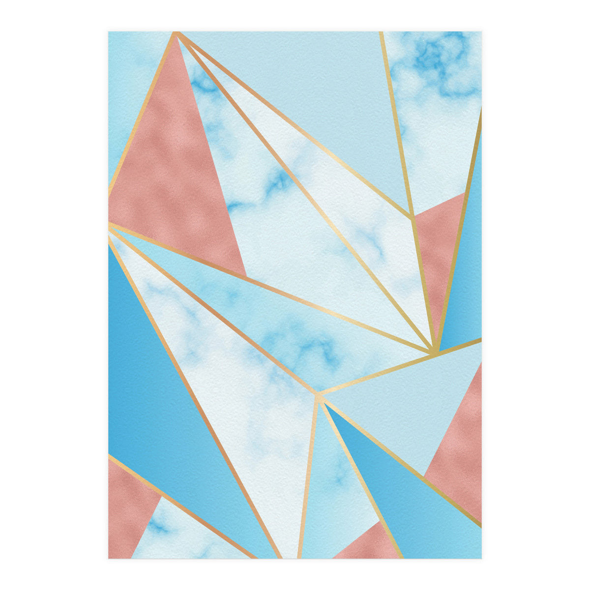 Geometric Sky (Print Only)