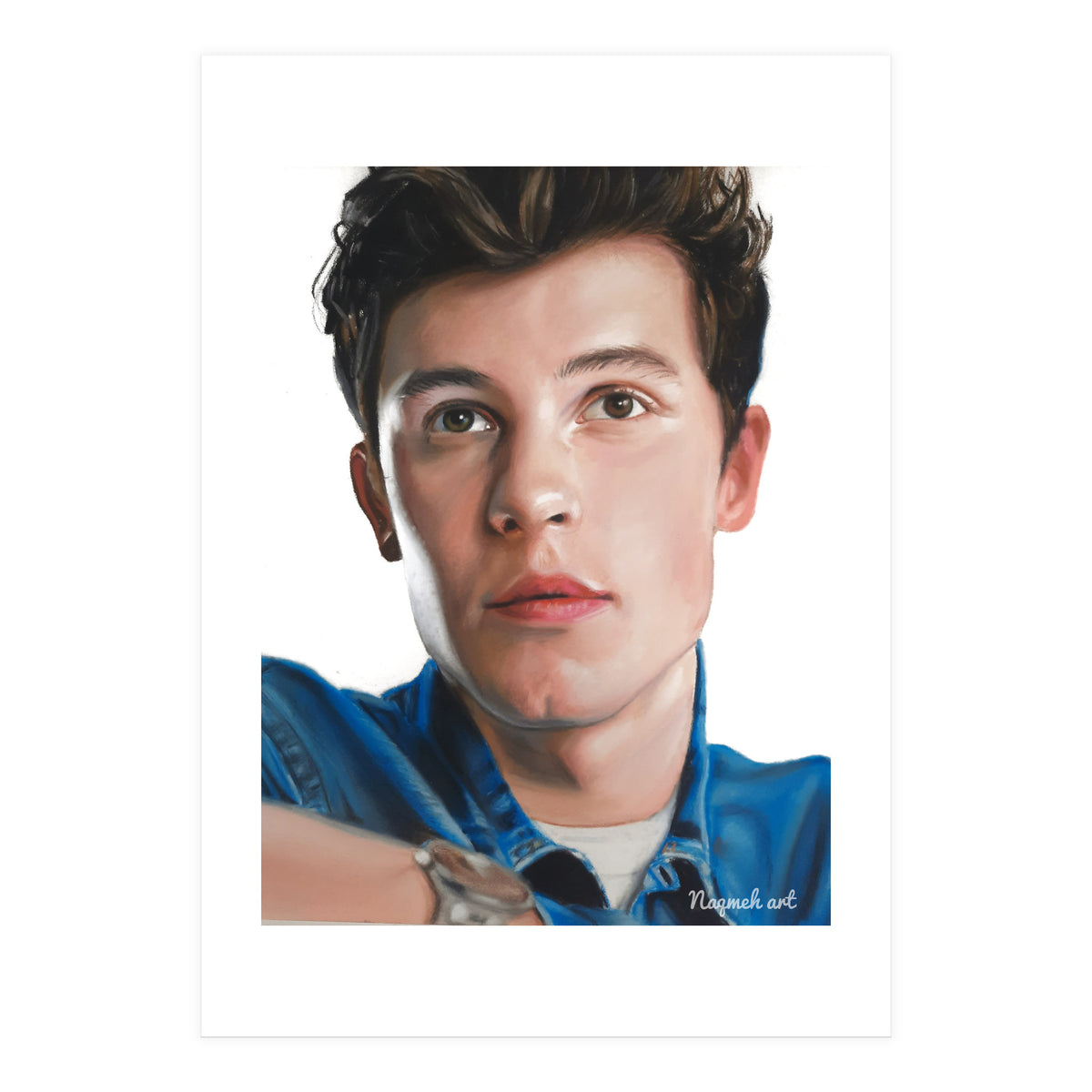 SM Close Up (Print Only)