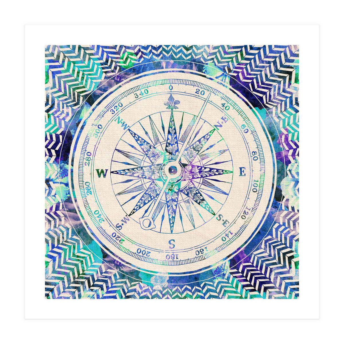 Follow Your Own Path (Print Only)