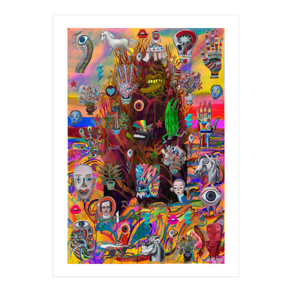 La Isla Digital 35 (Print Only)