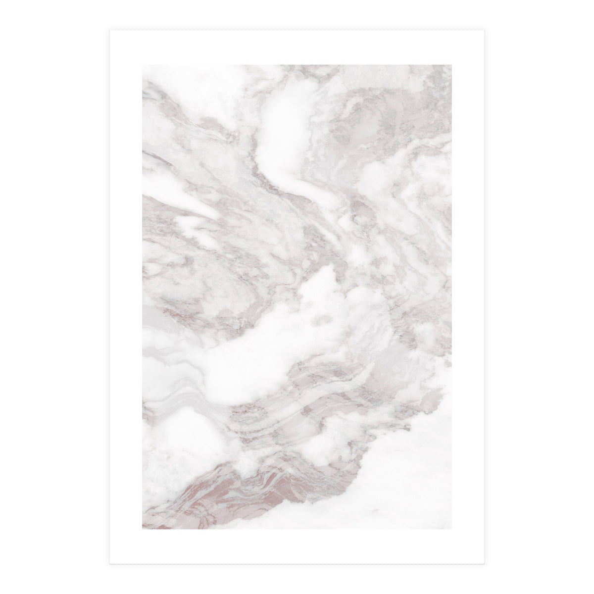 White Marble 013 (Print Only)