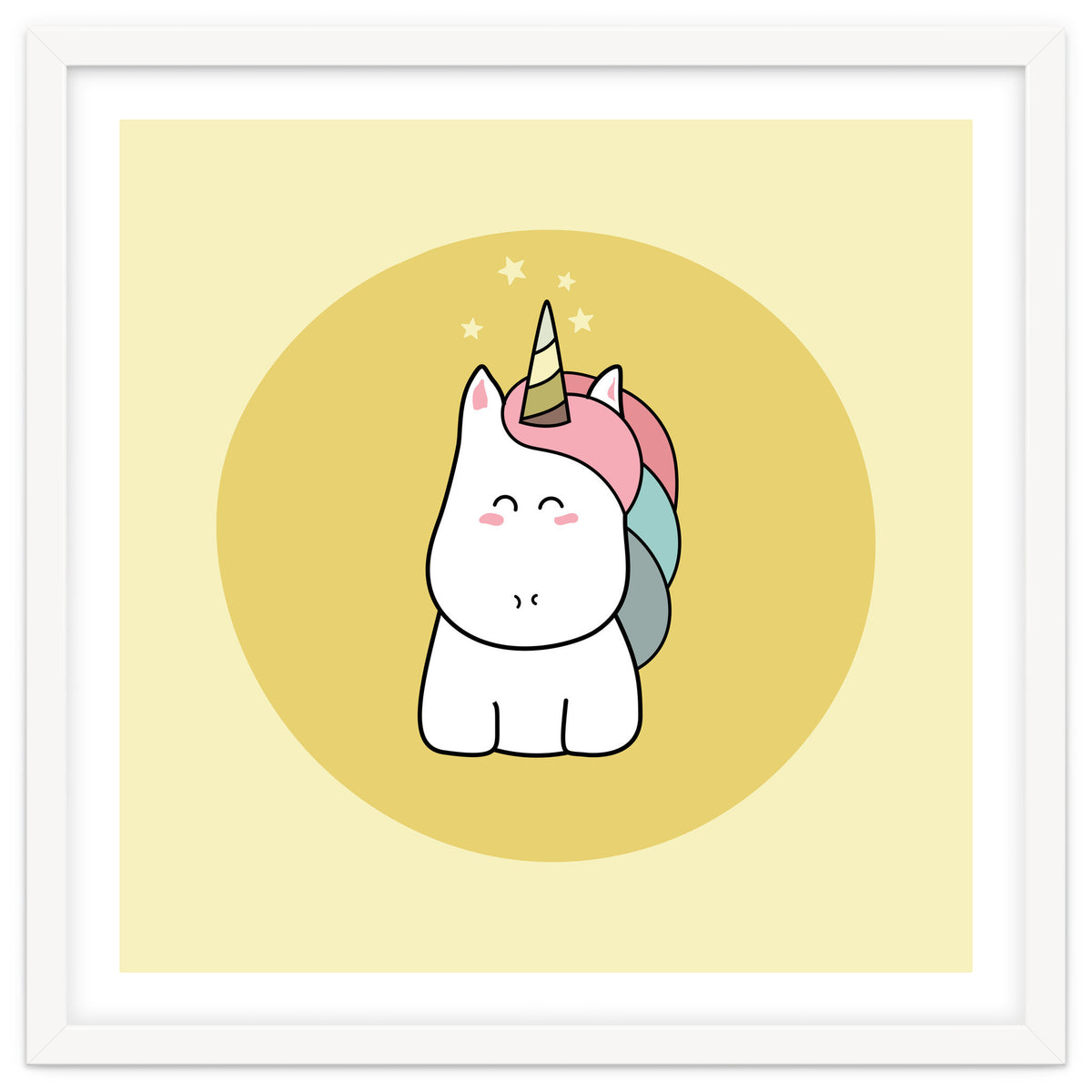 Kawaii Cute Unicorn