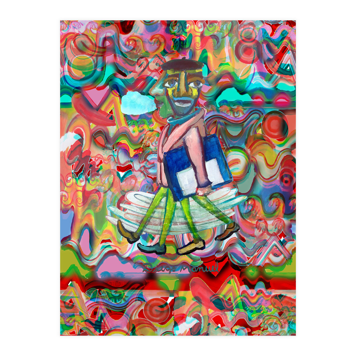 Graffitis 2021 Tapiz 62 (Print Only)