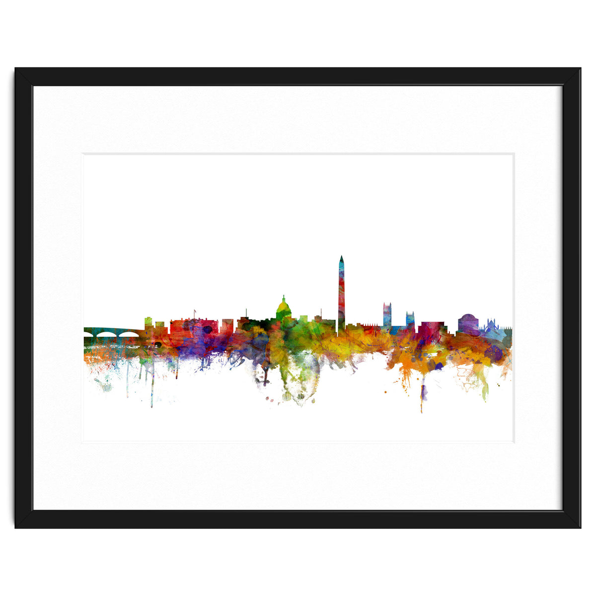 Washington DC Skyline