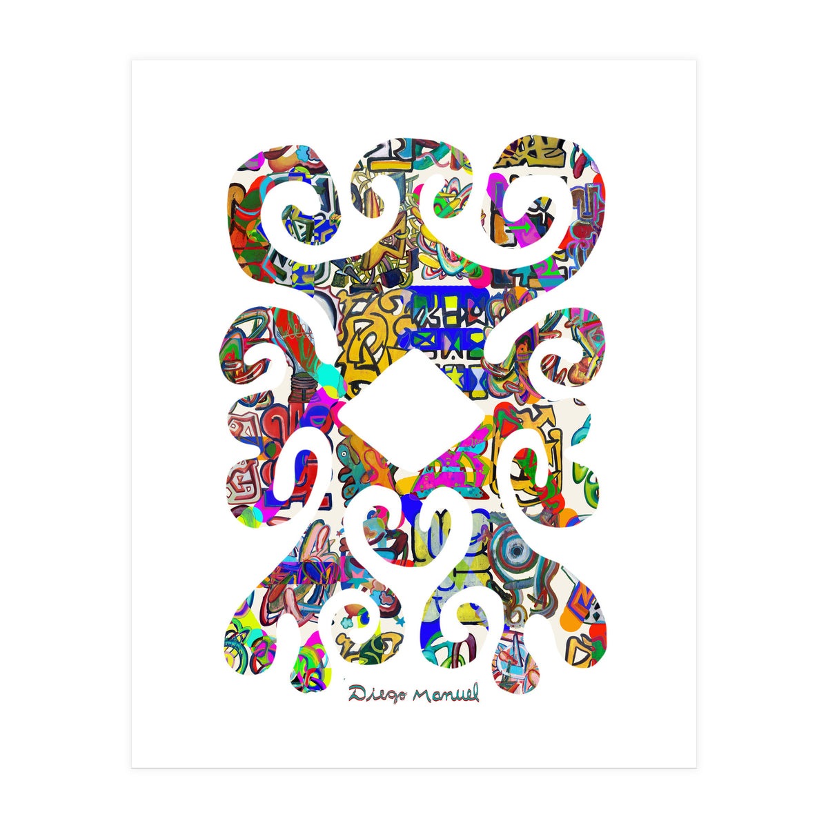 Pop Abstract 2023 164 Copia (Print Only)