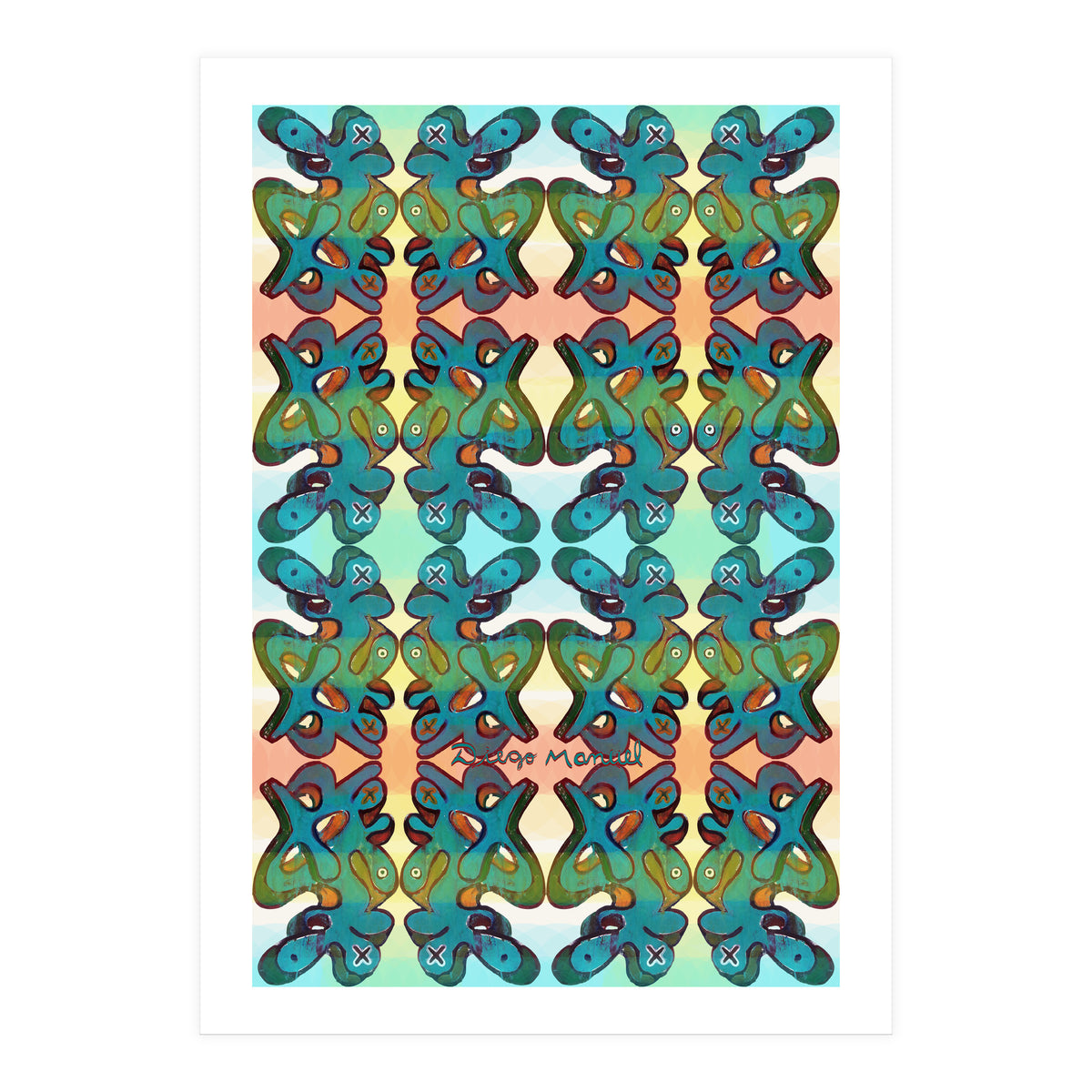 Graffitis 2021 Tapiz 69 (Print Only)