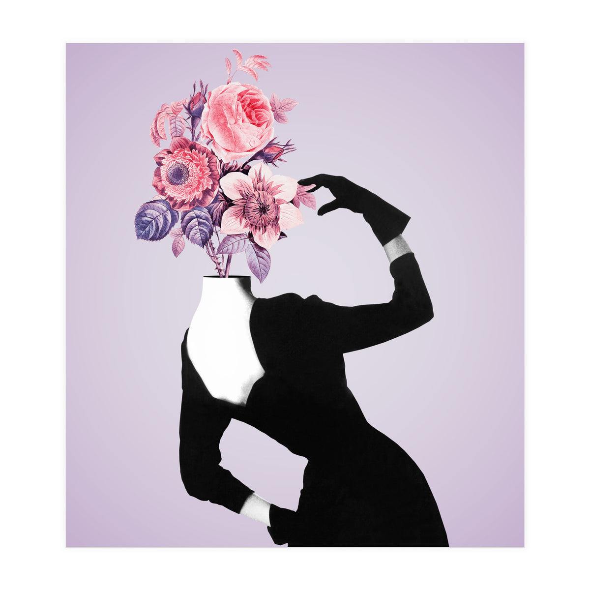 Pretty In Purple (Print Only)