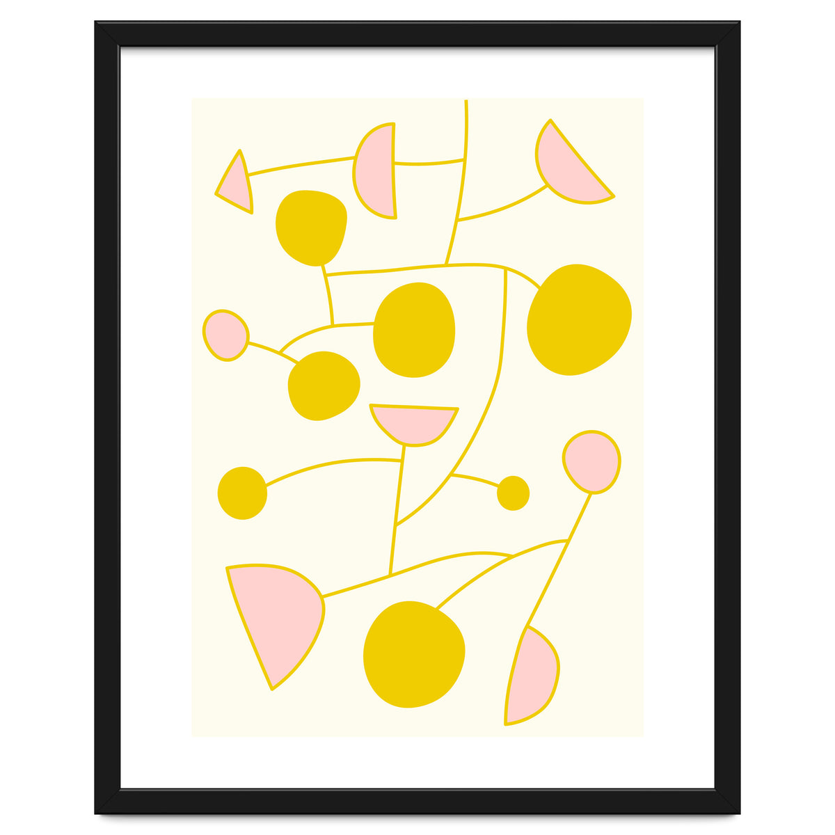 Pensamiento amarillo