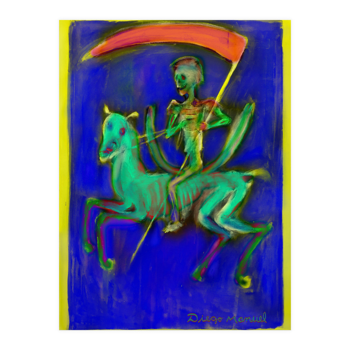 La Muerte 3 (Print Only)