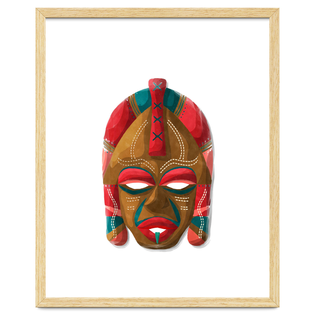 Tribal Mask 8