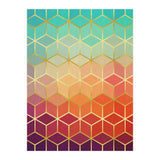 Colorful and golden pattern II (Print Only) thumbnail