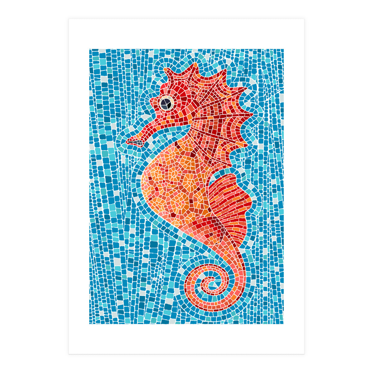 Seahorse (Print Only)