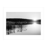 Sunset over lake (Print Only) thumbnail