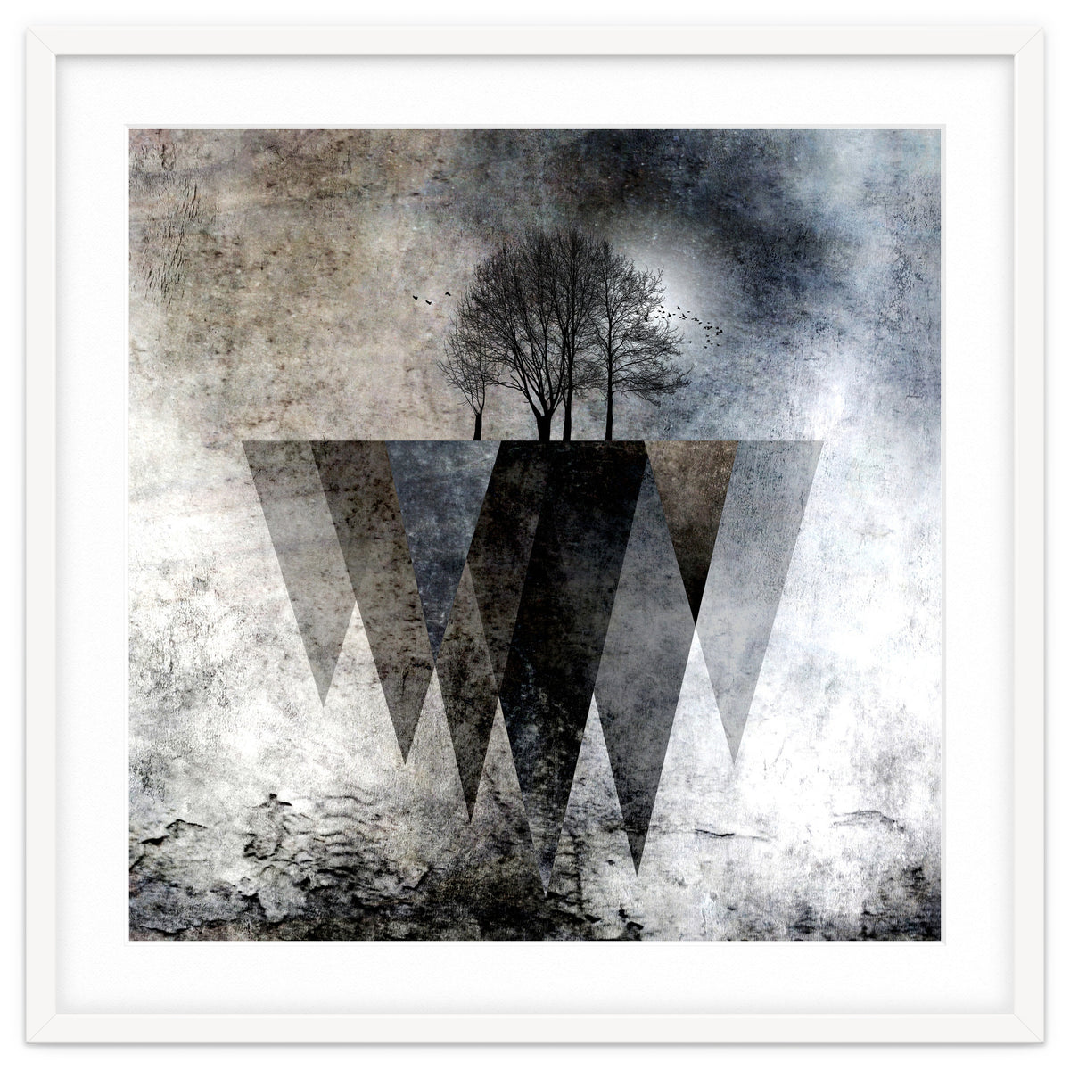 Trees Over Magic Mountains 2a